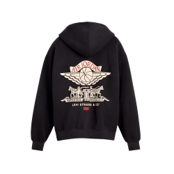 Air Jordan Black Zipper Hoodie 