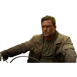 Alan Ritchson Reacher S03 Jack Corduroy Jacket