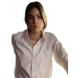 Alanna De La Rossa Diablo 2025 White Shirt