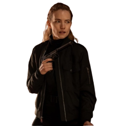 Alarum Willa Fitzgerald Black Jacket