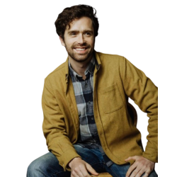 Alec Santos Yellow Wool Jacket