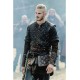 Alexander Ludwig Vikings Studs Vest Vikings-Season-6-Black-Vest