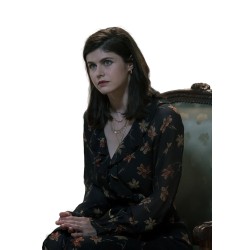 Alexandra Daddario Mayfair Witches S01 Floral Coat