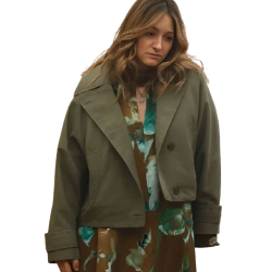 All Her Fault Abby Elliot Grey Coat All Her Fault Abby Elliot Grey Coat