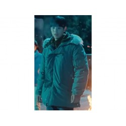 All of Us Are Dead Lee Su hyeok parachute coat