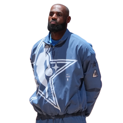All Star Games LeBron James Blue Jacket