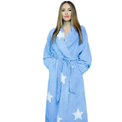 All Stars Bathrobe Luxury Plush Spa Style Robe