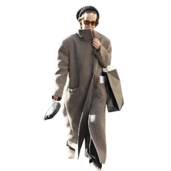 Alls Fair 2025 Naomi Watts Wool Coat Alls Fair 2025 Naomi Watts Wool Coat