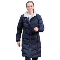 Amanda Seyfried Long Bright River Mickey Jacket