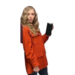 Amanda Seyfried Seven Veils Jeanine Red Jacket