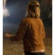 Amazing Stories Kerry Bishe Brown Jacket Kerry-Bishe-Amazing-Stories-Brown-Suede-Jacket