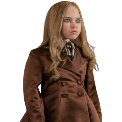 Amie Donald M3gan 2 Brown Coat