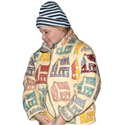 Amy Schumer NYC Multicolor Jacket