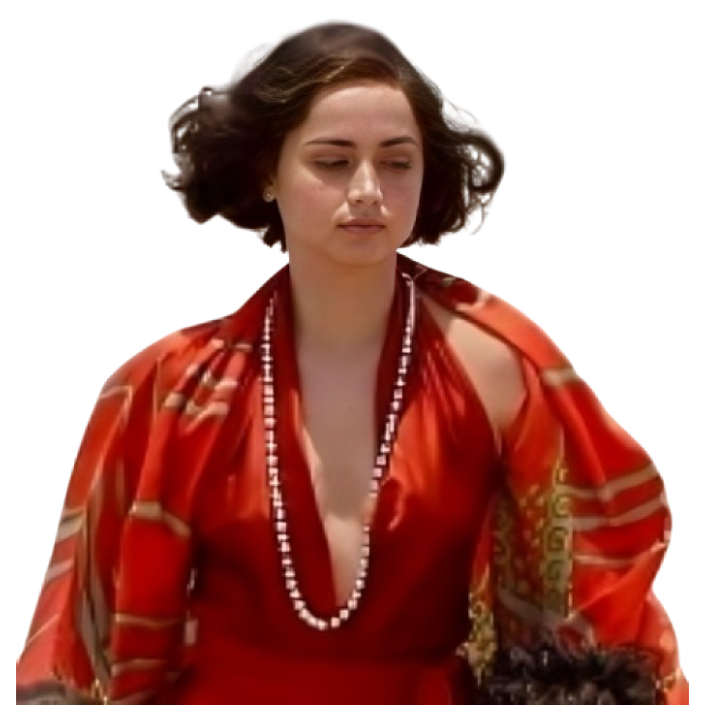 Ana de Armas Eden Baroness Gown | Eden Outfit | America Suits