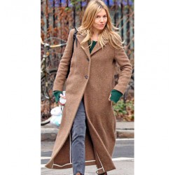 Anatomy of a Scandal Sophie Whitehouse Brown Coat
