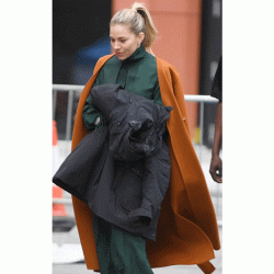 Anatomy of a Scandal Sophie Whitehouse Orange Coat