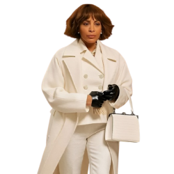 And Just Like That Nicole Ari Parker Trench Coat