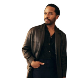Andre Holland The Dutchman Clay Leather Blazer