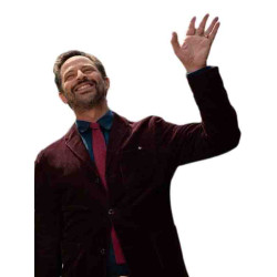 Andrew Rannells I Don't Understand You Maroon Blazer