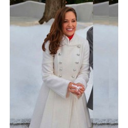 Anna One Royal Holiday White Coat