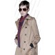 Anne Hathaway Brown Trench Coat