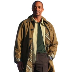 Anthony Mackie Captain America Brave New World Coat