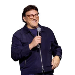 Anthony Russo Comic Con 2024 Blue Jacket