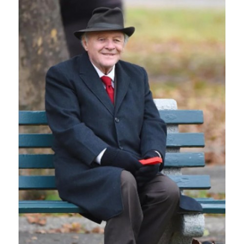 Armageddon Time Anthony Hopkins Coat