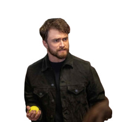 Daniel Radcliffe The Fall And Rise Of Reggie Dinkins Cotton Jacket Daniel Radcliffe The Fall And Rise Of Reggie Dinkins Cotton Jacket