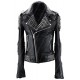 Asymmetrical-Silver-Spikes-Studded-Black-leather-Jacket-(2)