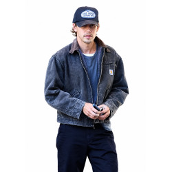 Austin Butler Beverly Hills 2026 Grey Cotton Jacket