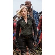 Avengers 4 Scarlett Johansson Green Vest