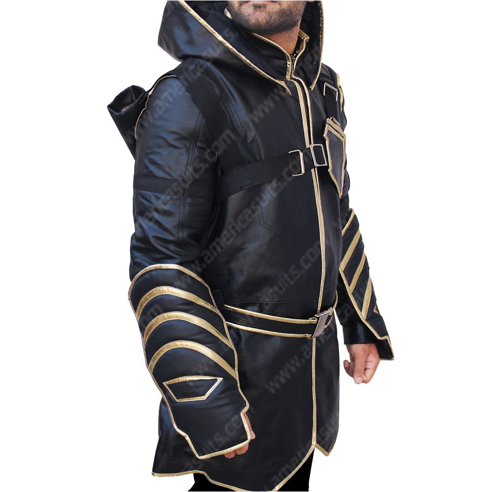 Avengers Endgame Jeremy Renner Leather Jacket