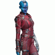 Avengers Endgame Nebula Red Jacket