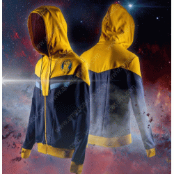 Avengers Endgame Thanos Yellow Hoodie