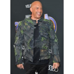 Avengers Endgame Vin Diesel Im Groot Premiere Jacket