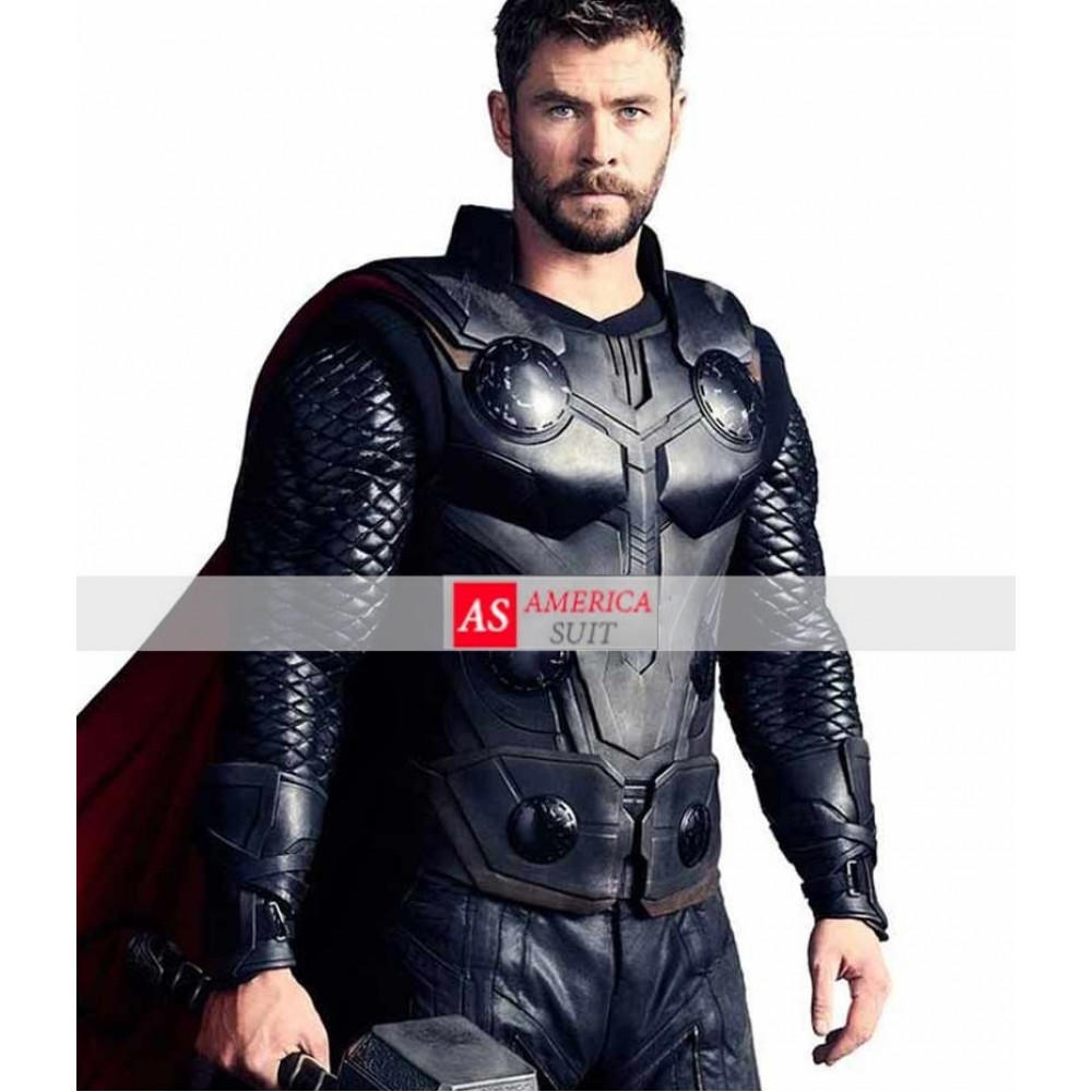 Avengers Infinity War Thor Chris Hemsworth Vest