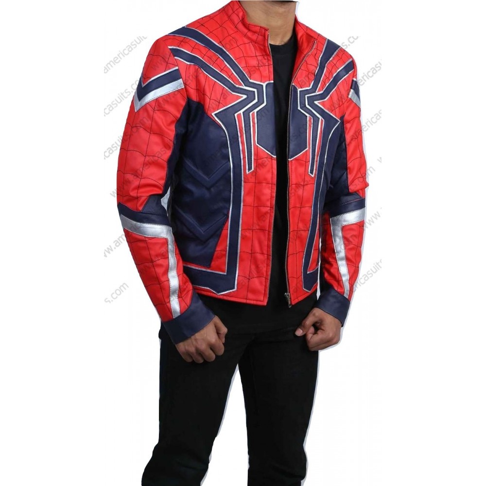 Avengers Spiderman Tom Holland Jacket