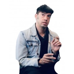 Axe2Grind Adrian Quihuis Denim Jacket