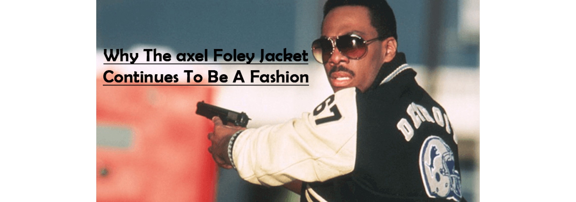 Axel Foley Becerly Hills Jacket
