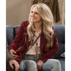 B Positive Annaleigh Ashford Red Jacket