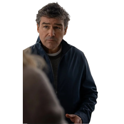 Back in Action 2025 Kyle Chandler Blue Jacket