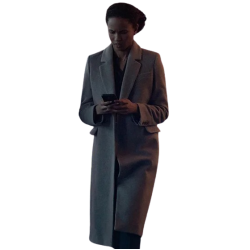 Back in Action 2025 Wendy Beige Coat