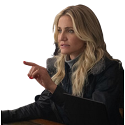 Back in Action Cameron Diaz Down Jacket