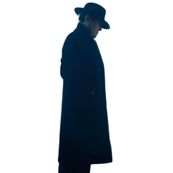 Ballerina 2025 Ian McShane Black Coat