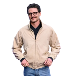Ballerina 2025 Pedro Pascal Bomber Jacket