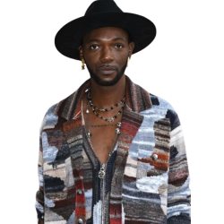 Baloji Paris Fashion Week 2025 Wool Jacket