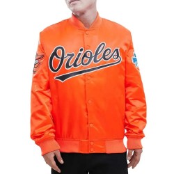 Baltimore Orioles Orange Jacket