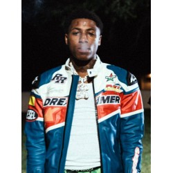 Ban­dit Fit YoungBoy Never Broke Again Leather Jacket