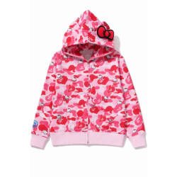 Bape x Sanrio Hello Kitty Kuromi Hoodie Bape x Sanrio Hello Kitty Kuromi Hoodie